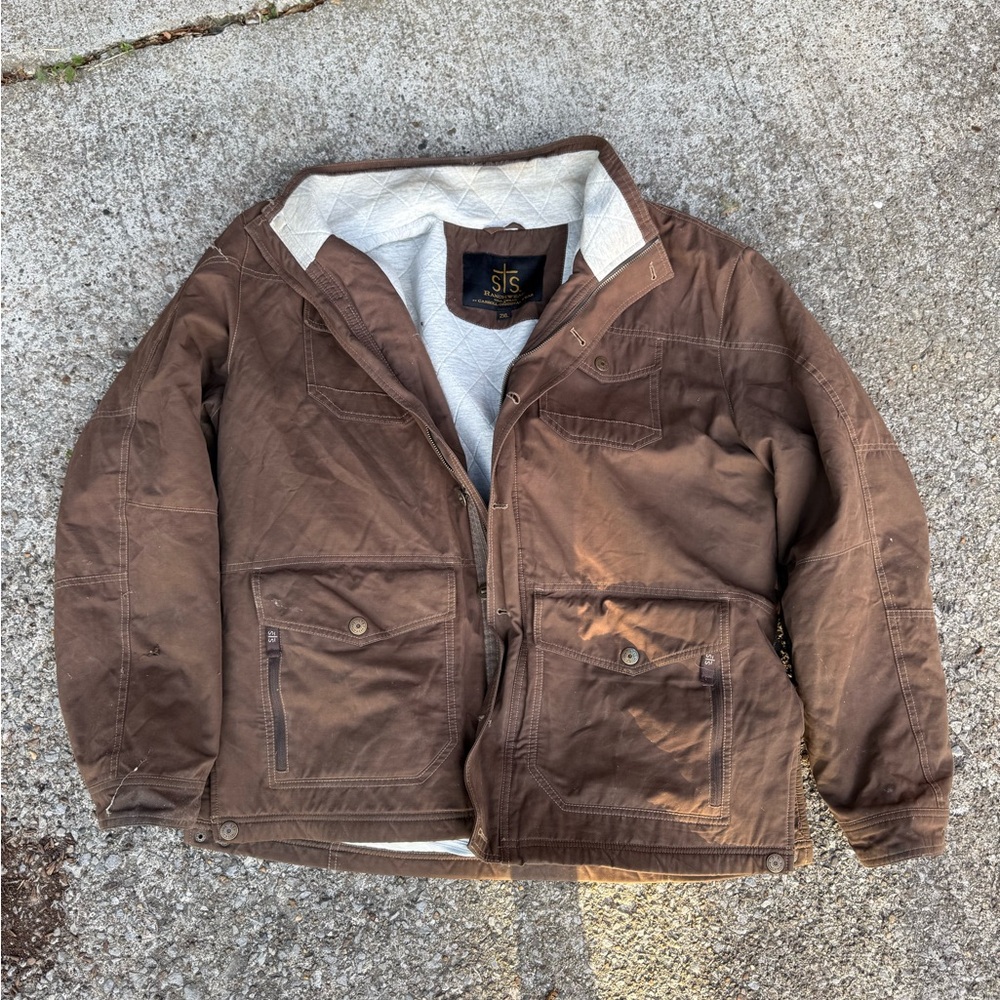 STS Ranchwear Brown jacket
